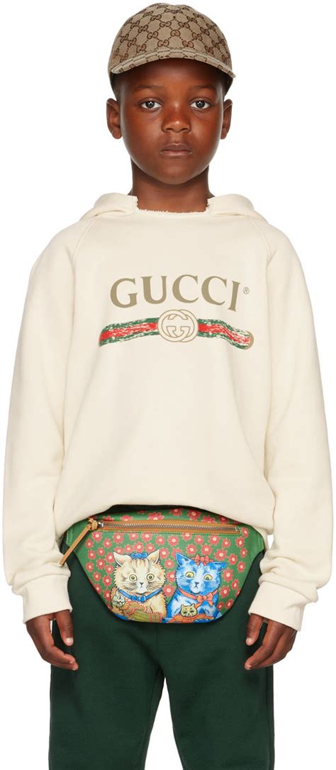 gucci white kid|Gucci kids sale.